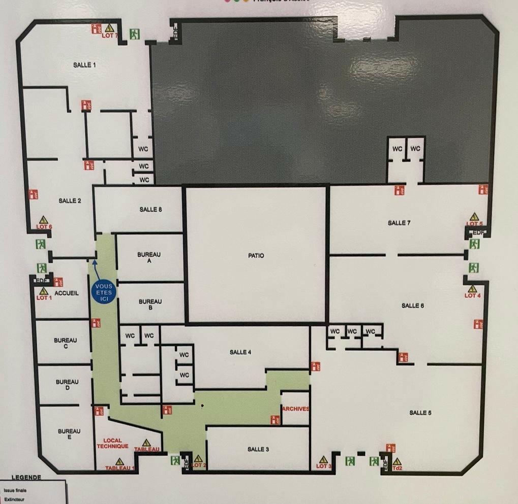 Bureau Mérignac 140m² Location bureau Mérignac Gironde OLBUR2310097 2